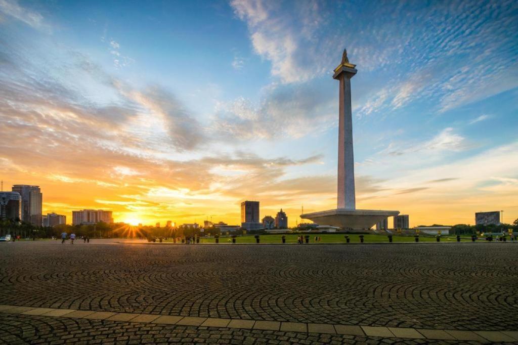 Oriental Residence Pasar Baru Jakarta Ngoại thất bức ảnh